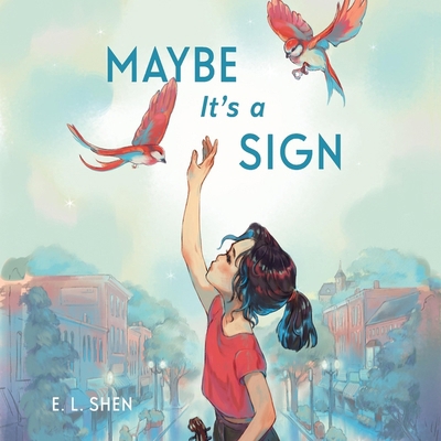 Maybe It's a Sign B0CZ35QHHX Book Cover