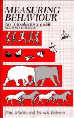 Measuring Behaviour: An Introductory Guide 1139168347 Book Cover