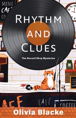 Rhythm and Clues [Large Print] 1420515071 Book Cover