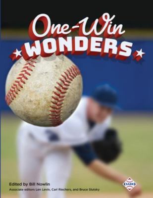 One-Win Wonders 1960819135 Book Cover