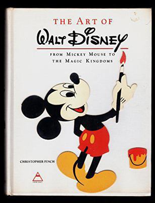 The Art of Walt Disney B000HVREQK Book Cover