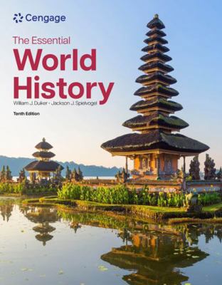 The Essential World History Book Cover
