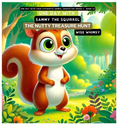 One Day with Sammy the Squirrel: The Nutty Trea... B0CNQHB2FZ Book Cover