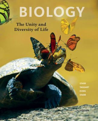 Biology: The Unity and Diversity of Life 1305073959 Book Cover