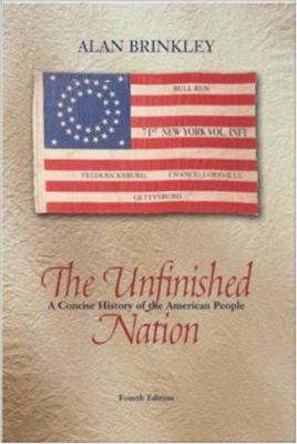 The Unfinished Nation, with Powerweb: A Concise... 0072935227 Book Cover