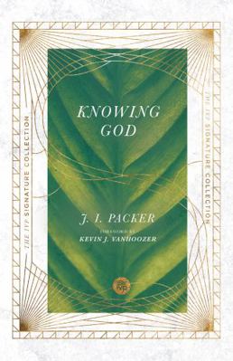 Knowing God 0830848614 Book Cover