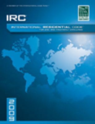 2009 International Residential Code for One-And... 1580017274 Book Cover