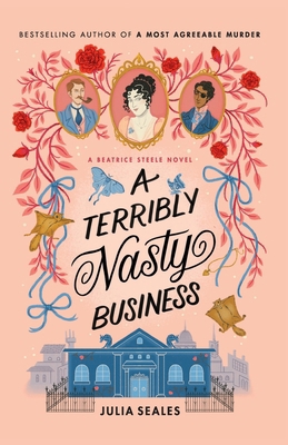 A Terribly Nasty Business [Large Print] 1420532375 Book Cover