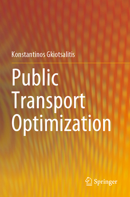 Public Transport Optimization 3031124464 Book Cover