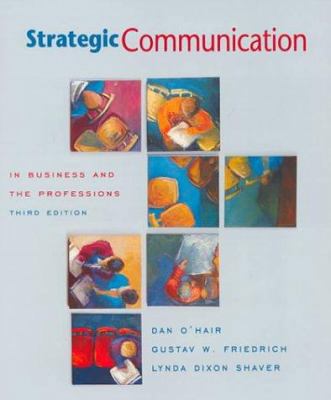 Strat Communication 0395858690 Book Cover