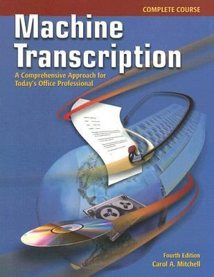 Machine Transcription: A Comprehensive Approach... 007822831X Book Cover
