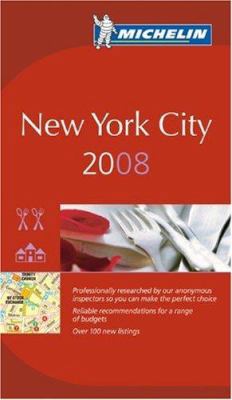 Michelin Guide New York City 2067129848 Book Cover