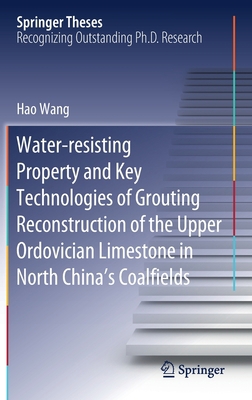 Water-Resisting Property and Key Technologies o... 3030401154 Book Cover