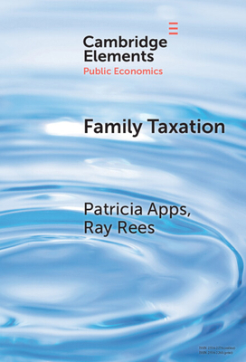 Family Taxation 1009479326 Book Cover