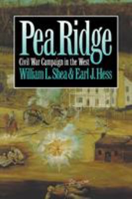 Pea Ridge: Civil War Campaign in the West B002L4MKPG Book Cover