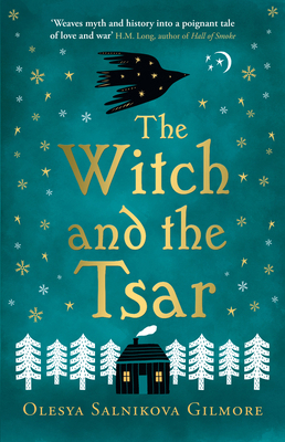 The witch and the tsar 0008555621 Book Cover