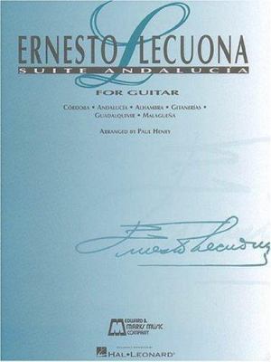 Ernesto Lecuona - Suite Andalucia 0793579716 Book Cover