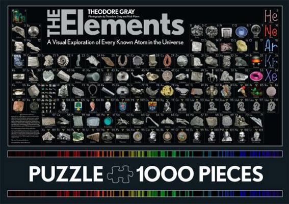 Elements Puzzle: 1000 Pieces 1579128882 Book Cover