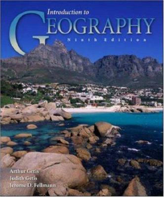 Introduction to Geography with Online Learning ... 007252183X Book Cover