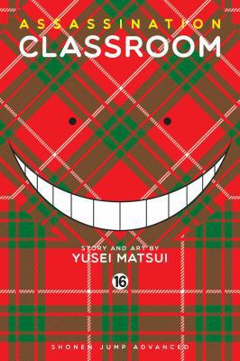 Assassination Classroom, Vol. 16 1421590913 Book Cover