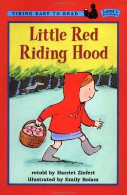 Little Red Riding Hood (Easy-to-Read, Puffin) 0140565299 Book Cover