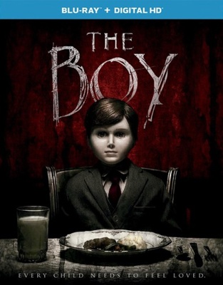 The Boy B01C7PNLT2 Book Cover