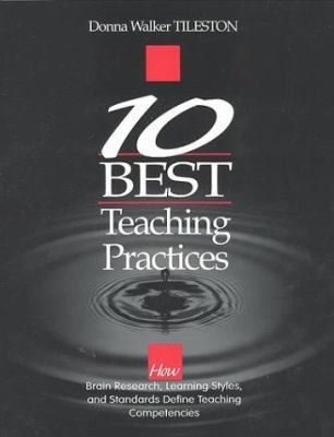 Ten Best Teaching Practices: How Brain Research... 0761975853 Book Cover