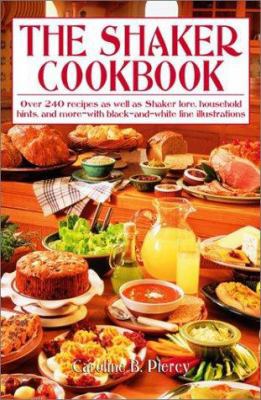 The Shaker Cookbook 0517622432 Book Cover