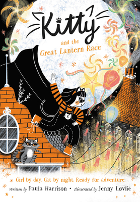 Kitty and the Great Lantern Race 0062935801 Book Cover