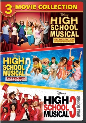 DVD High School Musical Collection Book