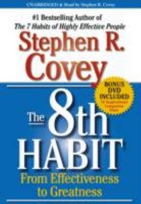 The 8th Habit: From Effectiveness to Greatness 1929494785 Book Cover