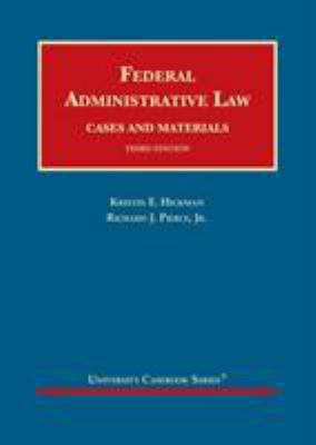 Federal Administrative Law 1642422584 Book Cover