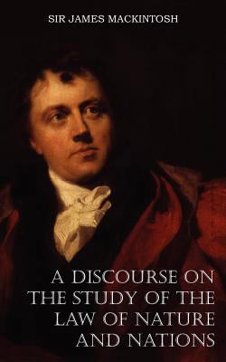 A Discourse on the Study of the Law of Nature a... 1612035604 Book Cover