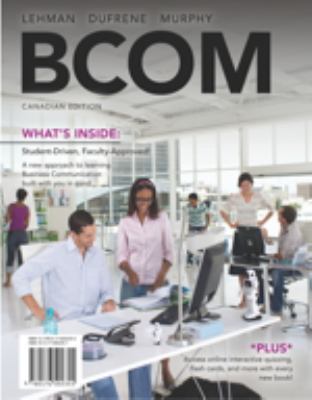 BCOM 0176518444 Book Cover