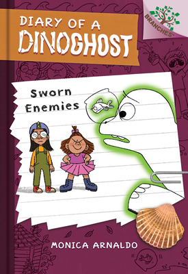 Sworn Enemies: A Branches Book (Diary of a Dino... B0G2PVCD6S Book Cover
