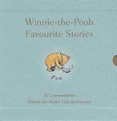 Winnie-the-Pooh Story Treasury: Three Books in One 0416199623 Book Cover