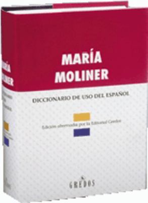 Diccionario De Uso Del Español (Abreviad (Spani... [Spanish] 8424922646 Book Cover