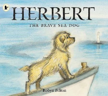 Paperback Herbert the Brave Sea Dog Book