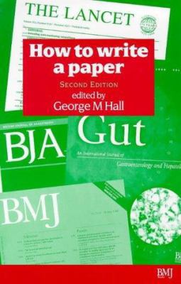 How to Write a Paper 0727912348 Book Cover