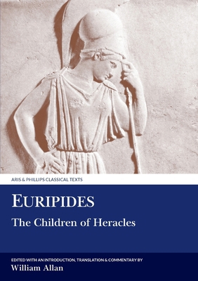 Euripides: The Children of Heracles 0856687413 Book Cover