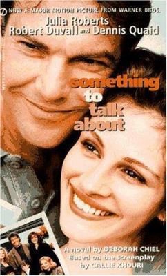 Something to Talk About 0451187350 Book Cover
