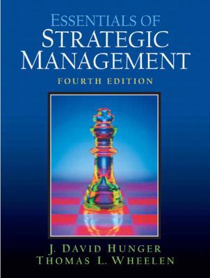 Essentials of Strategic Management: 0131485237 Book Cover