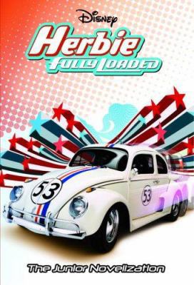 Disney's Herbie Fully Loaded: The Junior Noveli... 0736423230 Book Cover