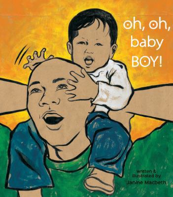 Oh Oh Baby Boy 098535142X Book Cover