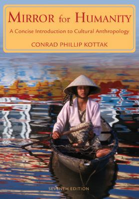 Mirror for Humanity: A Concise Introduction to ... 0073531049 Book Cover