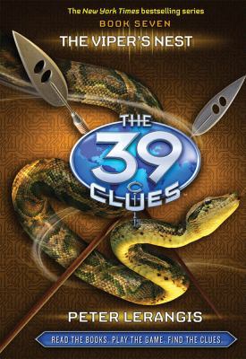 The Viper's Nest (The 39 Clues, Book 7) - Libra... 0545090652 Book Cover