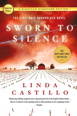 Sworn to Silence: The First Kate Burkholder Novel 1250161630 Book Cover