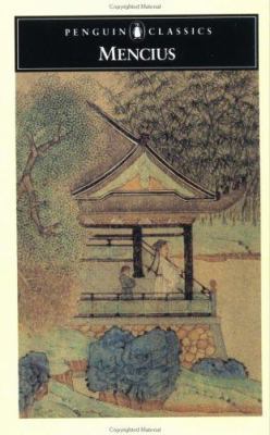 Mencius (Penguin Classics) 0140442286 Book Cover