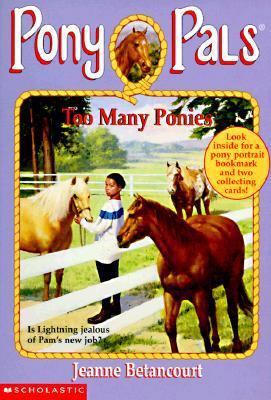 Too Many Ponies 0590252453 Book Cover