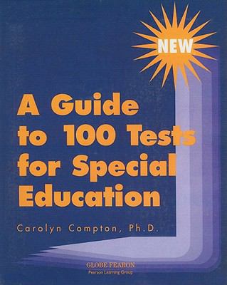 A Guide to 100 Tests for Special Education 0835916111 Book Cover